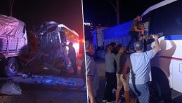 İşçi Servisi TIR’a Çarptı: 5’i Ağır, 20 Yaralı
