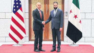İsrail, ABD’den Şam İçin Arabulucu Rolü İstemekte