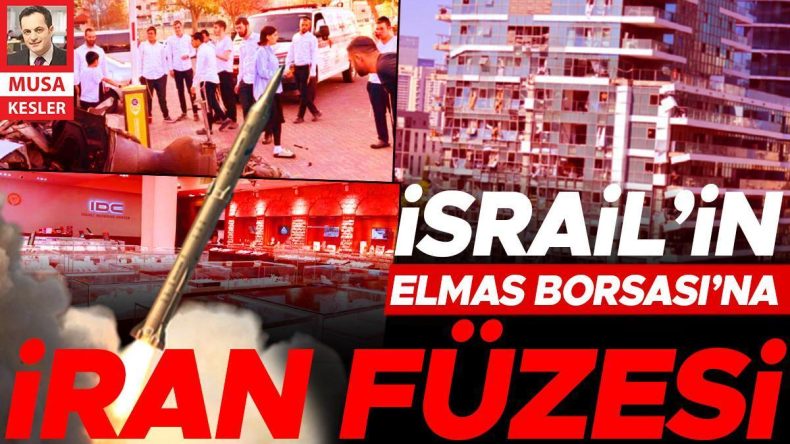 İsrail Elmas Borsası’na Yönelik İran Füze Saldırısı