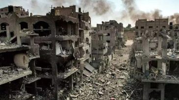 İsrail, kamp bombaladı: 7 kişi hayatını kaybetti