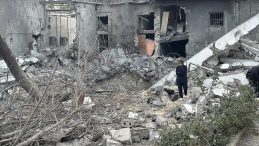 İsrail Ordusu, Nasser Hastanesi Civarı Hava Saldırısı Gerçekleştirdi