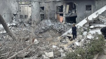 İsrail Ordusu, Nasser Hastanesi Civarı Hava Saldırısı Gerçekleştirdi