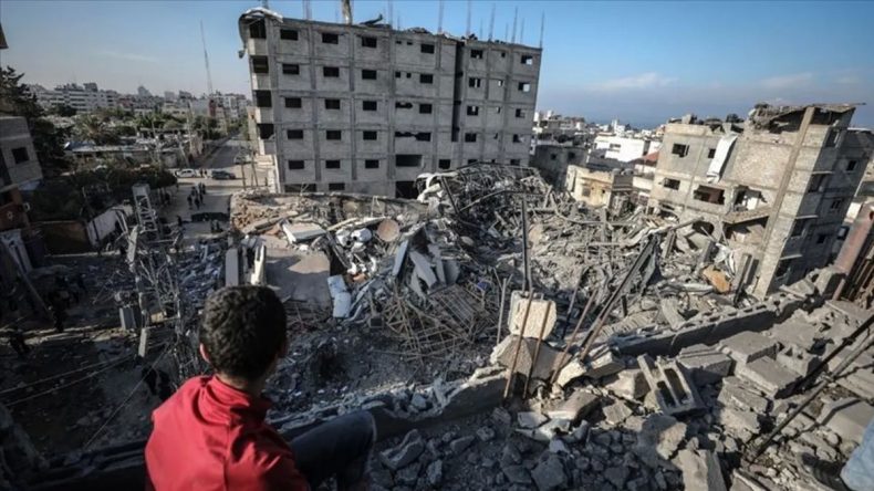 İsrail'in Gazze'ye Yönelik Saldırılarında Can Kaybı 56 Bin 412'ye Çıktı