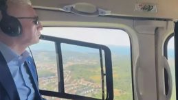 İstanbul Valisi Davut Gül, Bayram Trafiğini Havadadan İnceledi