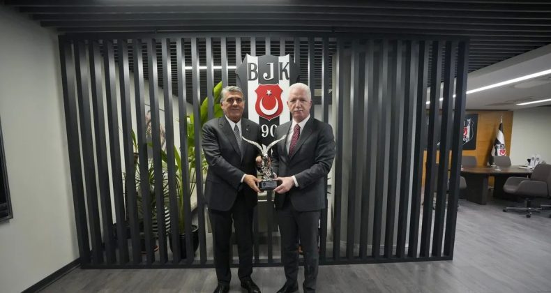 İstanbul Valisi Davut Gül, Beşiktaş’ı Ziyaret Etti!