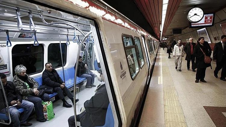 İstanbul'da Bazı Metro İstasyonları Kapatılıyor