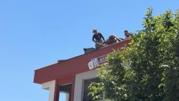 İstanbul'da Elektrik Akımına Kapılan İşçi Ağır Yaralandı!