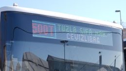 İstanbul'daki 500T otobüs hattının güzergahı kısaldı
