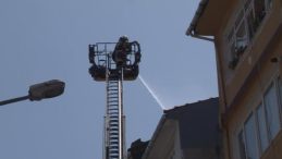 İstanbul’da açık unutulan tüp, yangına neden oldu!