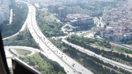 İstanbul’da Bayram Tatili Dönüşünde Helikopterli Denetim