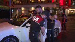 İstanbul’da ‘Huzur’ Operasyonu kapsamında 949 Şüpheli Gözaltına Alındı