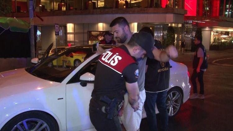 İstanbul’da ‘Huzur’ Operasyonu kapsamında 949 Şüpheli Gözaltına Alındı