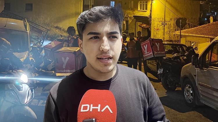 İstanbul’da İlginç Olay: Onlarca Kurye Adrese Geldiğinde Şaşkınlık Yaşadı! “Kendimiz Yemek Yemek Zorunda Kaldık”