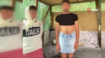 İstanbul’da Şok Eden Olay: Gençler Hırsızları Yakalayıp Etek Giydirdi
