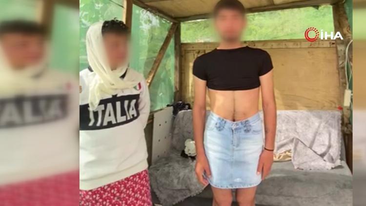 İstanbul’da Şok Eden Olay: Gençler Hırsızları Yakalayıp Etek Giydirdi