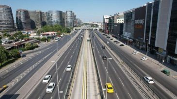 İstanbul’da Trafik Sakinliği Hakim