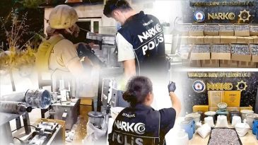 İstanbul’da Uyuşturucu Operasyonu: İki Tutuklama
