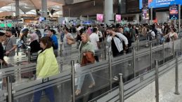 İstanbul’daki Havalimanlarında Kurban Bayramı Yoğunluğu