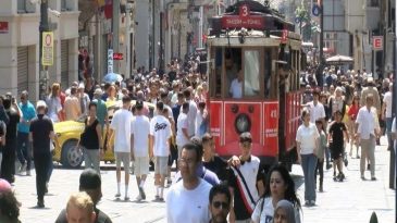 İstiklal Caddesi’nde İnsan Selinin Ortaya Çıkışı