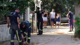 İsviçre'den Tatile Dönmüşlerdi: Evlerinde Yangın Meydana Geldi!