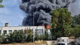 İtalya’da Üniversite Yangını