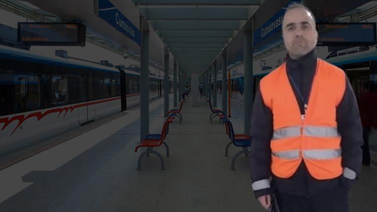 İZBAN’da Sigara Cinayeti! Yolcuyu Uyaran Güvenlik Görevlisi Hayatını Kaybetti