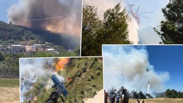 İzmir, Antalya, Tekirdağ, Bursa ve Sakarya'da Orman Yangınları! Havadan ve Karadan M&uuml;dahale S&uuml;r&uuml;yor