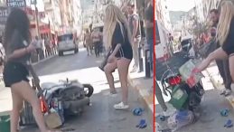 İzmir'de Belediye &Ccedil;alışanına Saldırı: Gen&ccedil; Kızlar Hakkında Yeni Gelişmeler!