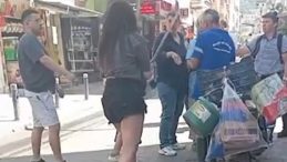 İzmir'de Belediye İş&ccedil;isine Saldıran İki Gen&ccedil; Kız Tutuklandı