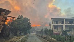 İzmir'deki Yangın Başarıyla Kontrol Altına Alındı