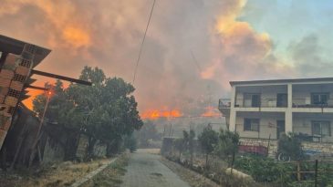 İzmir'deki Yangın Başarıyla Kontrol Altına Alındı