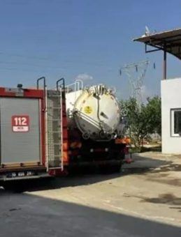 İzmir’de 1 yaşındaki Muhammed yangında hayatını kaybetti