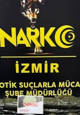 İzmir’de 126 Kilo Bonzai Ele Geçirildi