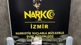 İzmir’de 126 Kilo Bonzai Ele Geçirildi