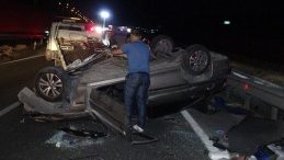 İzmir’de Feci Kaza: Ebeveynler Hayatını Kaybetti, 1 Bebek ve 1 Kişi Yaralandı