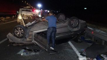 İzmir’de Feci Kaza: Ebeveynler Hayatını Kaybetti, 1 Bebek ve 1 Kişi Yaralandı