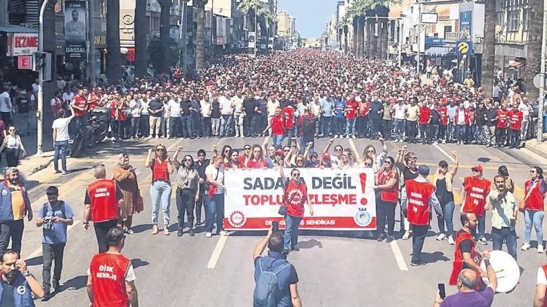 İzmir’de Grev Devam Ediyor, İşçi İsyanı Büyüyor