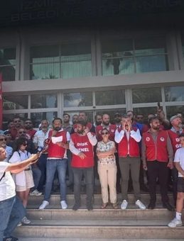 İzmir’de İşçilerin Grevi Büyüyor: Suçu Birbirlerine Attılar