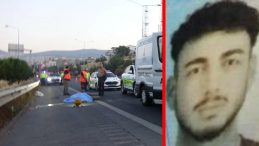 İzmir’de trajik kaza! 19 yaşındaki motokurye Ali Sercan Orman hayatını kaybetti!
