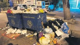İzmir’de Yeniden Çöp Dağları Oluştu