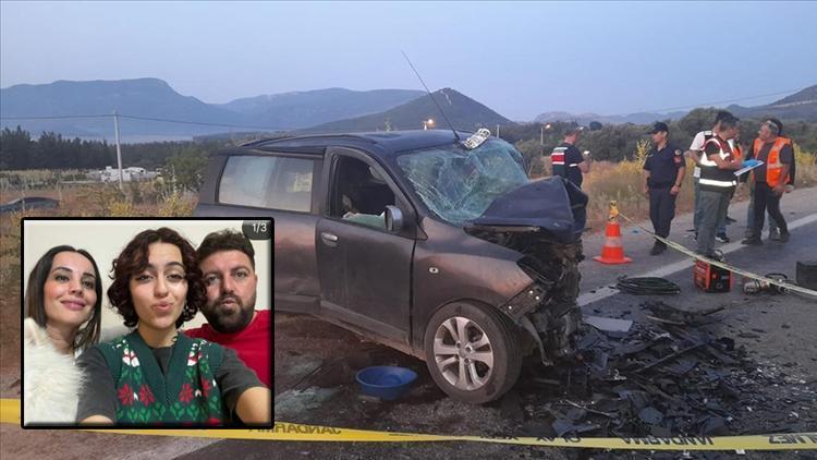 İzmir’de Zincirleme Kazada Hayatını Kaybeden 3 Kardeş Toprağa Verildi