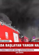 İzmir’deki Fabrikada Yangın, Hastaneye Sıçradı! Müdahale Devam Ediyor