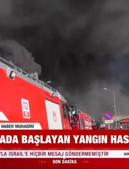 İzmir’deki Fabrikada Yangın, Hastaneye Sıçradı! Müdahale Devam Ediyor