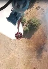 İzmir’deki Tarım Arazisinde Yangın 12.5 Saat Sonra Kontrol Altına Alındı