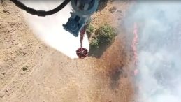 İzmir’deki Tarım Arazisinde Yangın 12.5 Saat Sonra Kontrol Altına Alındı
