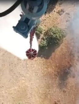 İzmir’deki Tarım Arazisinde Yangın 12.5 Saat Sonra Kontrol Altına Alındı