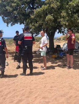 Jandarma, Çanakkale'de Yangınlara Karşı Hazır!