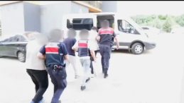 Jandarma Tefecilere Geçit Vermedi: 3 Şüpheli Tutuklandı