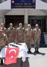 Jandarma Umut’un Hayalini Gerçekleştirdi