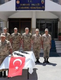 Jandarma Umut’un Hayalini Gerçekleştirdi